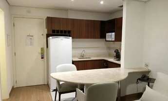 Imagem 2: Apartamento Flat com 1 dormitório no Mercure JK - Vila Olímpia - São Paulo SP