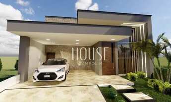 Imagem 3: Casa em Sorocaba, com 197m², à venda em condomínio de alto padrão Ibiti Reserva