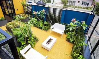 Imagem 7: Studio mobiliado e decorado no Anita Garibaldi