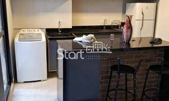 Imagem 2: Studio Garden Mobiliado no Edifício Blue House - Campinas/SP