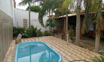 Imagem 2: Casa no bairro Pauliceia na cidade de Cuiabá MT, nos fundos da transportadora ág