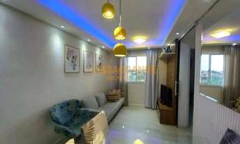 Imagem 3: Apartamento com 2 Quartos 47 mts² a Venda no Condomínio Fatto Acqua - Jd Ismênia