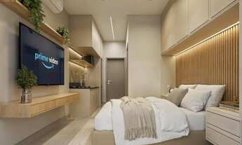 Imagem 3: Flat para Venda em João Pessoa, Bancários, 1 dormitório, 1 banheiro, 1 vaga