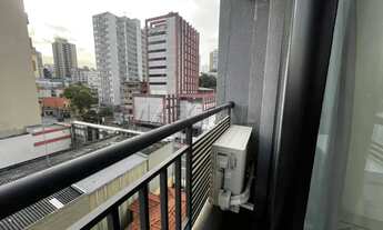 Imagem 4: Studio Mobiliado com Sacada a Poucos Passos do Metrô Santana