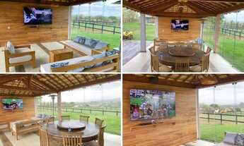 Imagem 3: Haras dentro de condomínio com 10 Hectares a 1 km de estrada de terra