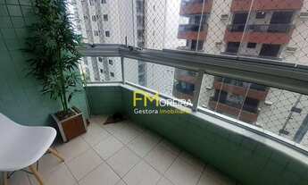 Imagem 2: Apartamento à venda, 136 m² por R$ 730.000,00 - Canto do Forte - Praia Grande/SP