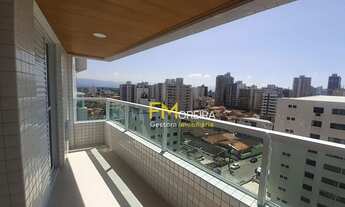 Imagem 3: Apartamento à venda, 85 m² por R$ 594.000,00 - Vila Guilhermina - Praia Grande/SP