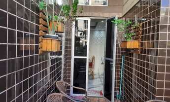 Imagem 4: Apartamento para venda tem 75 metros quadrados com 2 quartos