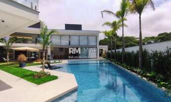 Imagem 2: Casa para venda possui 650 metros quadrados com 6 quartos em Riviera - Bertioga - SP