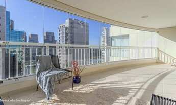 Imagem 4: Apartamento com 1 suíte e vaga no Brooklin com vista espetacular - Novo - Lazer completo