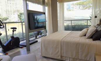 Imagem 6: Barra da tijuca - 4 Suítes + dep Completa - lazer e serv. diferenciados , vista mar e Gol