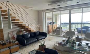 Imagem 3: Cobertura para venda possui 610 metros quadrados com 4 quartos