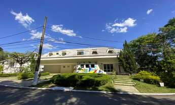 Imagem 3: Casa cinematografica no Alphaville 10 com 2.720m2 Terreno / 1754m2 AC - 7 Suítes + Campo d