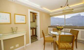 Imagem 2: Flat com vista deslumbrante lagoa com 1 quarto em Leblon - Rio de Janeiro - RJ