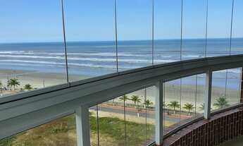 Imagem 2: Lindo apartamento , mobiliado, lazer completo, varanda gourmet - Mongaguá