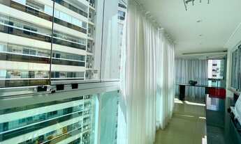 Imagem 3: 3 Quartos (1 Suíte), Andar Alto, Vista Livre, Decorado, Montado, 2 Vagas, Lazer Completo