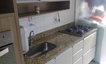 Imagem 6: Lindo apartamento a venda - 3 Dorms 1 suíte 70m² em Pq. São Vicente - Mauá - Sp