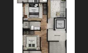 Imagem 5: Apartamento de alto padrão em Barra Velha