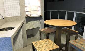 Imagem 4: Apartamento para aluguel possui 100 metros quadrados com 2 quartos