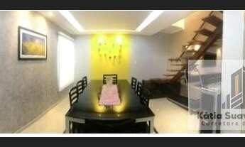 Imagem 4: Sobrado para Venda em Santo André, Vila Scarpelli, 3 dormitórios, 2 suítes, 3 banheiros, 2