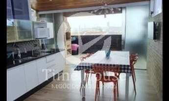 Imagem 5: Cobertura para venda tem 94 metros quadrados com 2 quartos Bairro Vila Floresta - Santo A