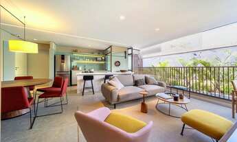 Imagem 2: Apartamento 86 m²- 3 - DORMS- BROOKLIN