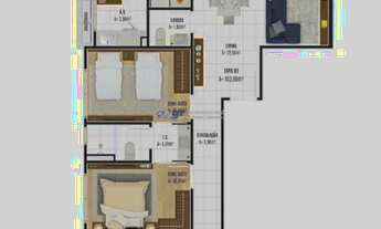 Imagem 4: Apartamento quadra mar em Gravata