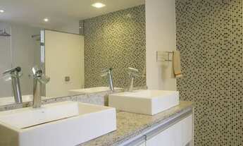 Imagem 7: Apartamento para aluguel e venda tem 218 metros quadrados com 2 quartos