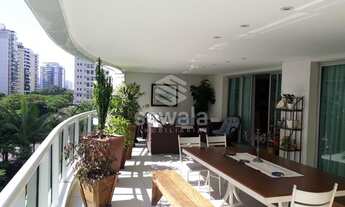 Imagem 4: Barra - Península apartamento 4 suítes , 298 M², 3 vagas, lazer completo + parques da P