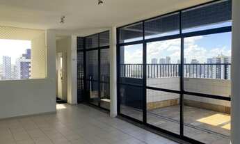 Imagem 7: Apto Nascente,3Q com vista mar,115m, Boa Viagem,Lazer completo R$800 mil