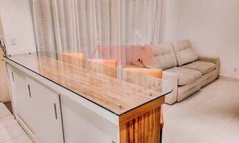 Imagem 8: Apartamento2 quartos sendo 1 suíte na Ponta da Praia em Santos Lazer Completo