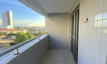 Imagem 2: Apartamento com 2 suítes (a Master com split, armário e cama) no Bairro de Batista Campos