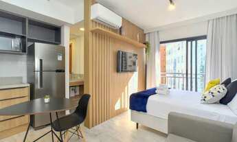 Imagem: Apartamento com 1 Quarto para alugar, 25m²