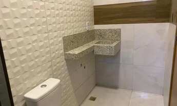 Imagem 5: CASA PARA VENDA POSSUI 160 METROS QUADRADOS COM 3 SUÍTES SENDO 1 MASTER- EM SÃO JOSÉ DE R