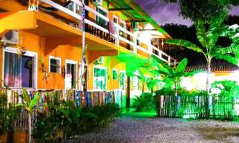 Imagem: Duplex mobiliado na orla jovial e harmonioso