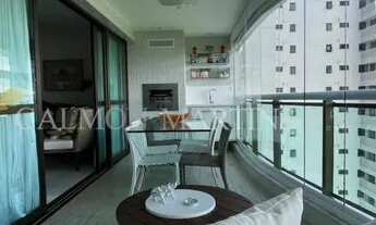 Imagem 4: LE PARC - 3 Quartos (2 Suítes), em 143m² - PORTEIRA FECHADA - SALVADOR - BAHIA