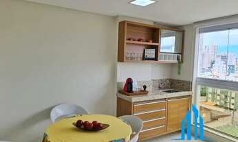 Imagem 2: Apartamento para venda com 79 metros quadrados com 2 quartos em Praia do Morro - Guarapari