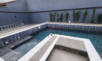 Imagem 2: Casa com 4 dormitórios à venda, 142 m² por R$ 900.000,00 - Cidade Nova Peruibe - Peruíbe/S