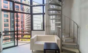 Imagem 2: Apartamento Venda 1 Dormitórios - 40 m² Itaim Bibi