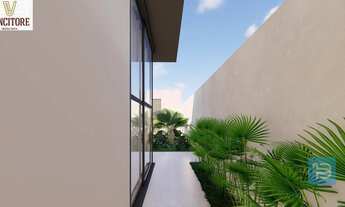 Imagem 5: Casa nova com 3 suítes no Parque Olívio Franceschini em Hortolândia/SP