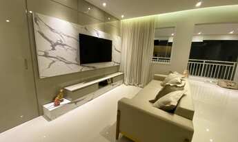 Imagem 2: Apartamento para venda possui 83 metros quadrados com 2 quartos em Mauá - São Caetano do S