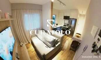 Imagem: Apartamento planejado com 1 dormitório