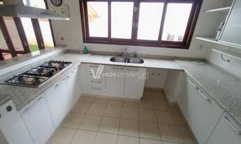 Imagem 6: Casa com 4 quartos para locação no Alphaville Campinas