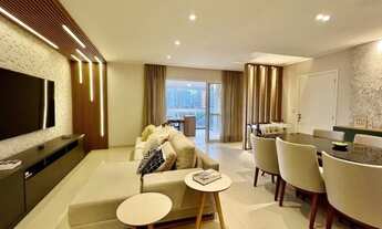 Imagem 3: Apartamento para venda tem 165 metros quadrados com 3 quartos em Aparecida - Santos - São