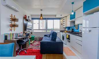 Imagem 3: Apartamento com 2 dormitórios Semimobiliado, bairro Fátima, Canoas