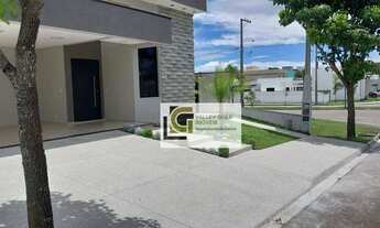 Imagem 5: Casa com 3 dormitórios à venda, 164 m² por R$ 1.090.000,00 - Residencial Terras Do Vale