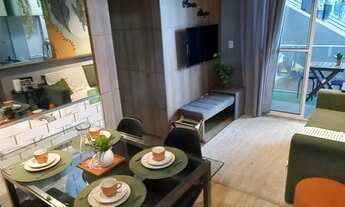 Imagem 2: Apartamento para venda possui 50 metros quadrados com 2 quartos em Vale Encantado - Vila V