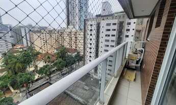 Imagem 7: Apartamento para aluguel possui 73 metros quadrados com 2 quartos em Pompéia - Santos - SP