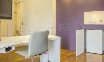 Imagem 4: Flat muito bem localizado no cruzamento da Avenida Brigadeiro Luís Antônio e Avenida Pauli