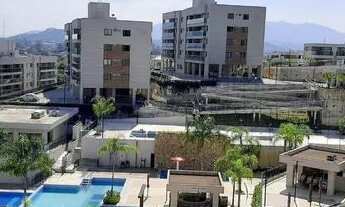 Imagem 5: Apartamento com 2 dormitórios sendo 1 suíte - No Cond. Contemporâneo Design Resort - CG/RJ